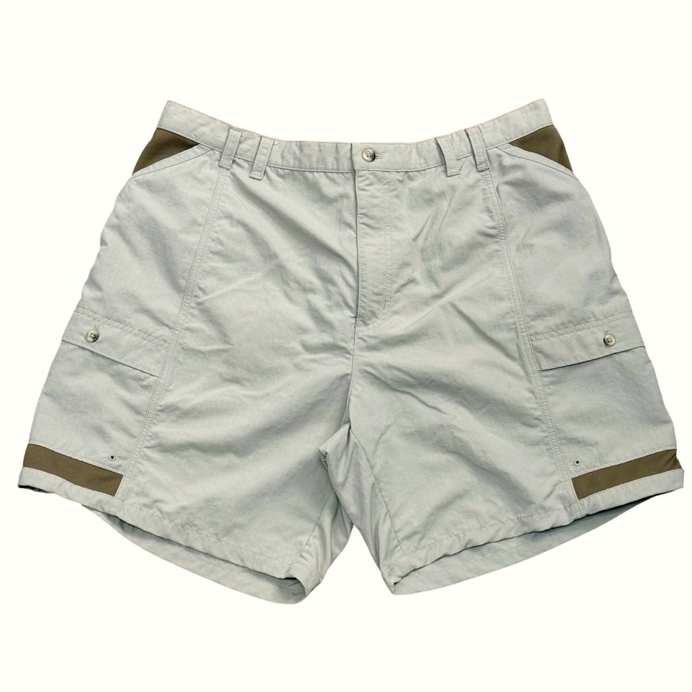 Columbia PFG Fishing Shorts Mens L
Tan